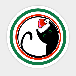 Meowy Little Christmas Sticker